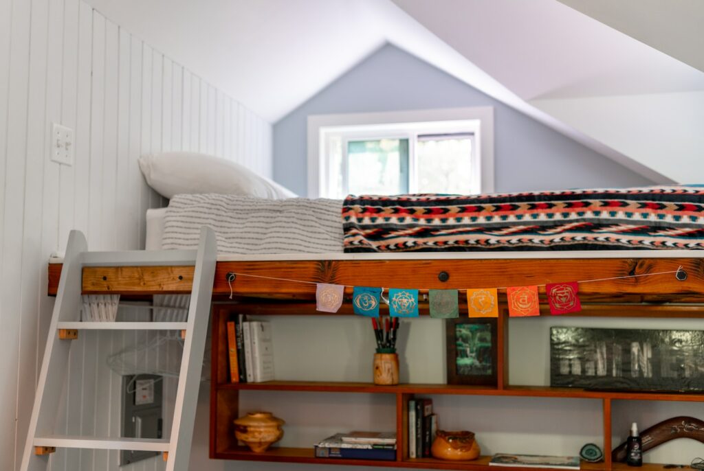 How To Anchor A Loft Bed To The Wall
