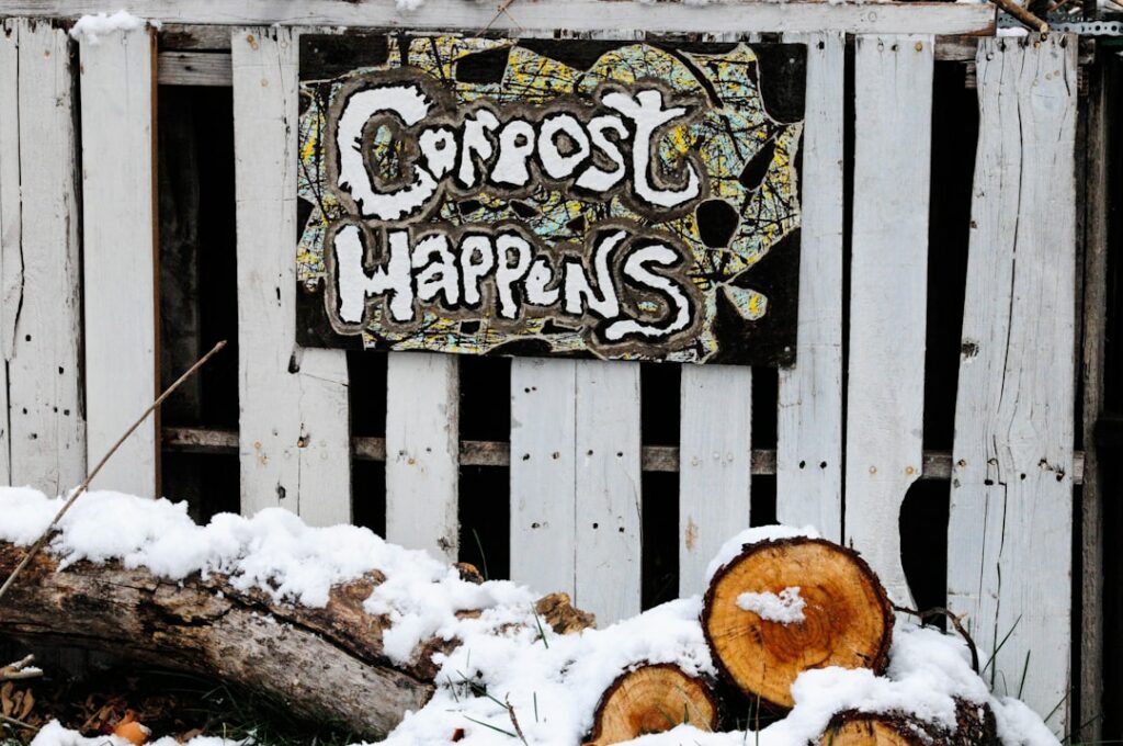 Photo Implementing a Composting System in Your Eco-Garden